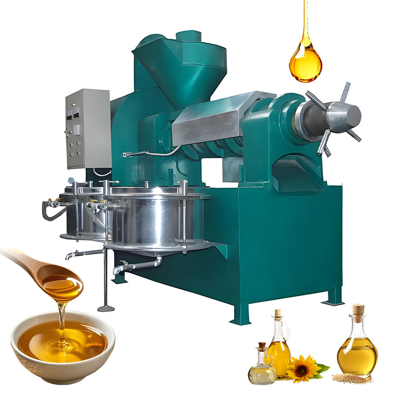 Screw Oil Press for Peanut, Soybean, Sunflower Seeds